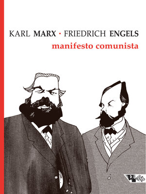 cover image of Manifesto comunista